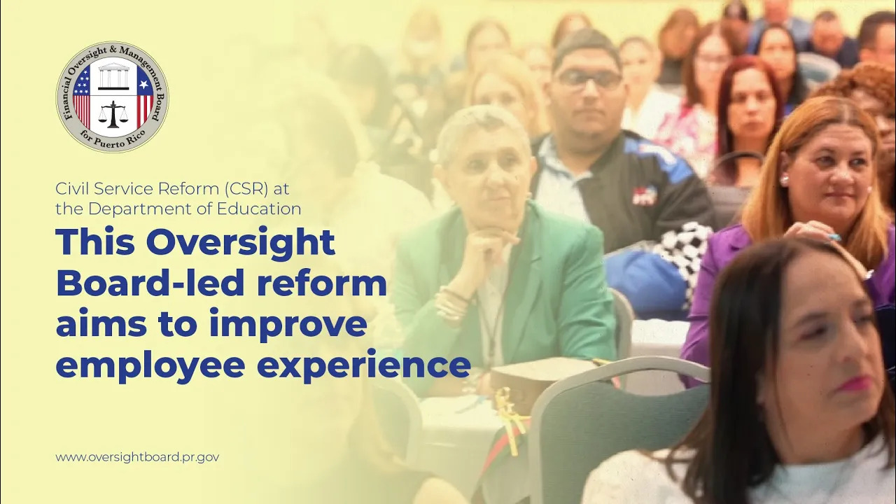 This Oversight Board-led reform aims to improve employee experience